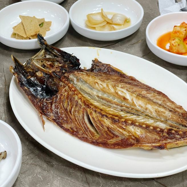 안동 일직식당, 50년 간잽이 명인의 짭조름한 간고등어 맛집