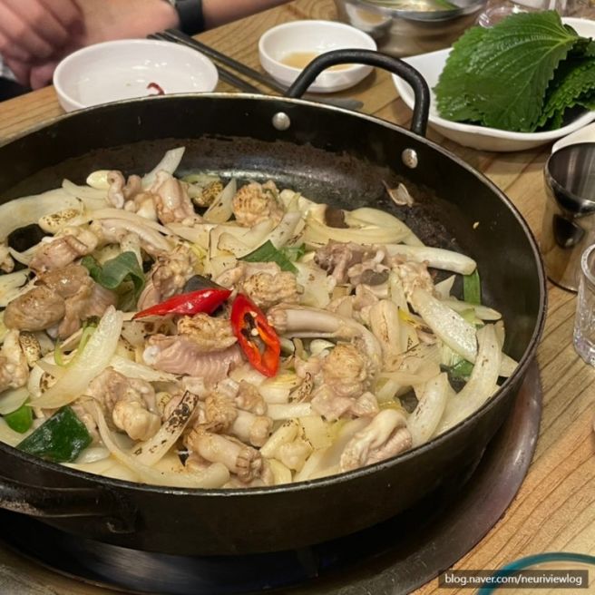 부산 맛집 성일집 남포 부산대교 인근 노포 꼼장어집