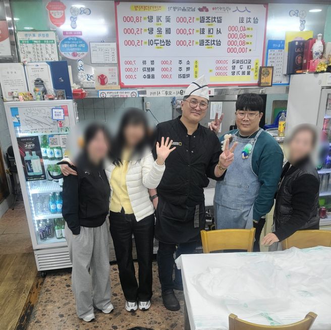 여수 이순신광장 맛집 ㅣ대성식당 삼치회 솔직후기