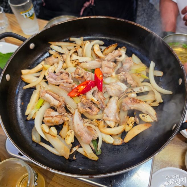 부산 꼼장어 맛있는 곳 남포동 성일집