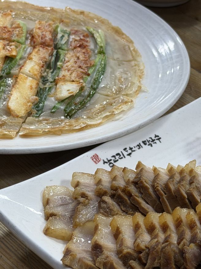 <강릉 맛집> 삼교리동치미막국수 / 강릉맛집추천 내돈내산 !장단점!