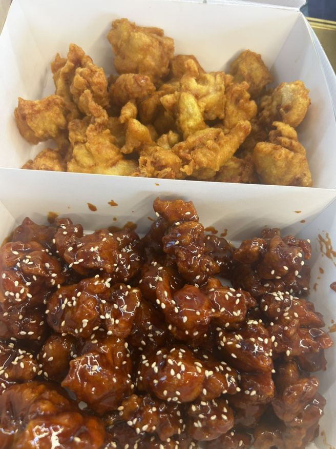 경주 중앙시장 바삭한 닭강정 맛집 충효닭집 본점