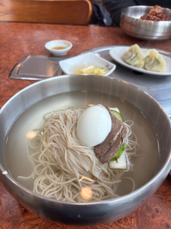 은평구 평양냉면 맛집 만포면옥 내돈내산 후기