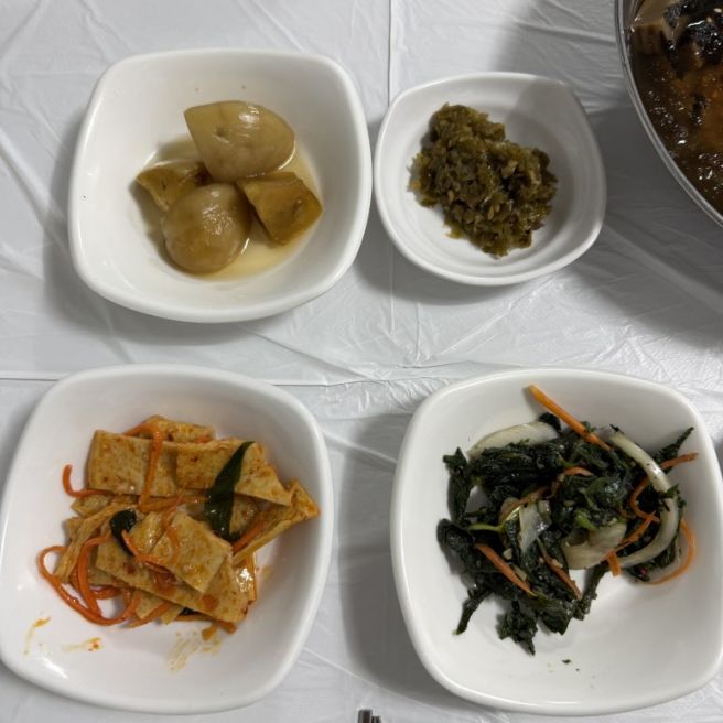 영월맛집 내돈내산 주천묵집 웨이팅, 주차