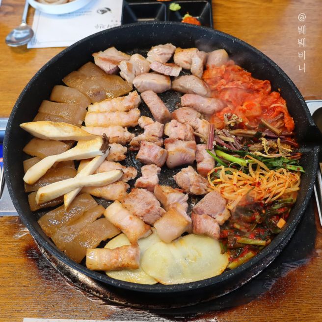 구미 고기맛집 가성비 좋은 꽃돼지식당 구미본점 다녀왔어요
