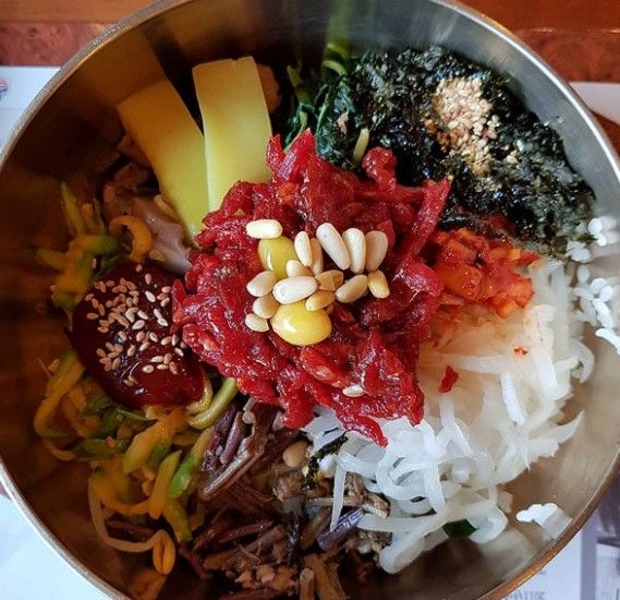 [전북 맛집]백번집? 백 번을 가도 안 질리는 전주 육회비빔밥 솔직후기!