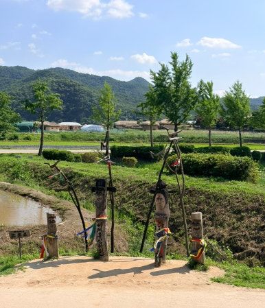 안동여행 가볼만한곳 2일차 :) 안동 중앙신시장 옥야식당 젤라또 아차가 안동하회마을
