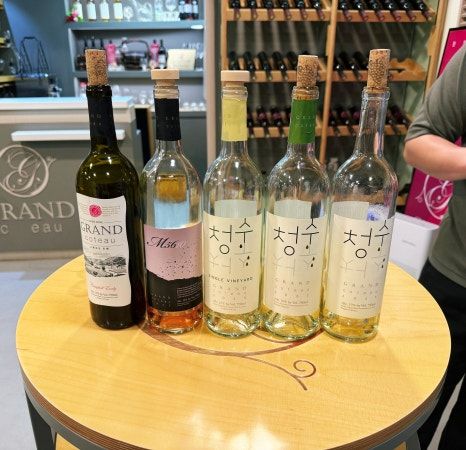 안산 대부도 '그랑꼬또 와이너리' 솔직 후기: 술 못 마셔도 와이너리가 좋다, 청수부터 아이스와인까지