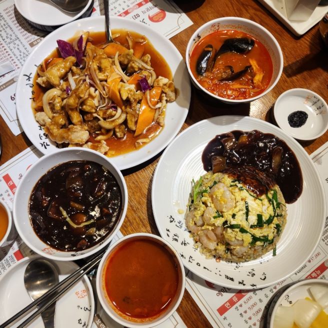 시흥 금천구 동흥관 금천구청역 중화요리