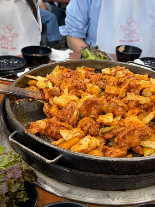 춘천 닭갈비 맛집 추천 학곡리막국수닭갈비