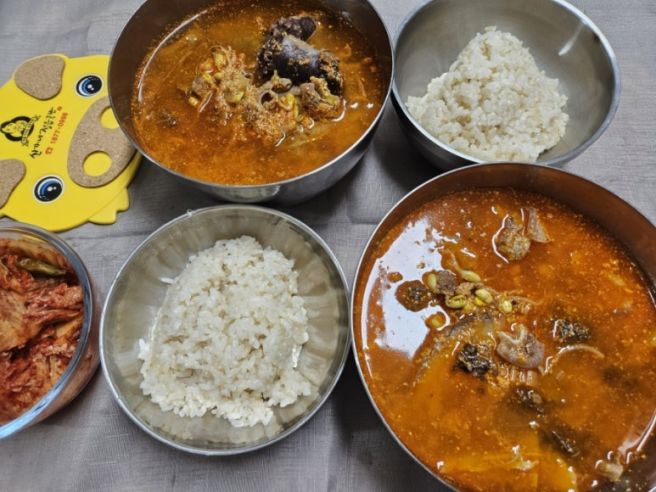 국밥밀키트 캠핑밀키트 65년전통국밥맛집 신가네정읍국밥