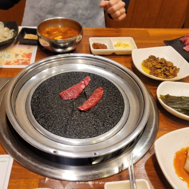 [홍성] 삼거리갈비 - 안창살, 생갈비, 육회