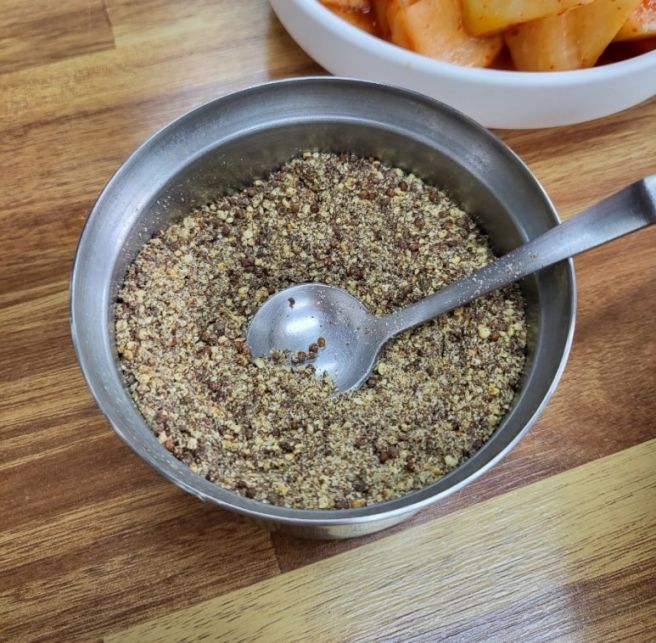 [청양 맛집]논골어죽_인삼어죽
