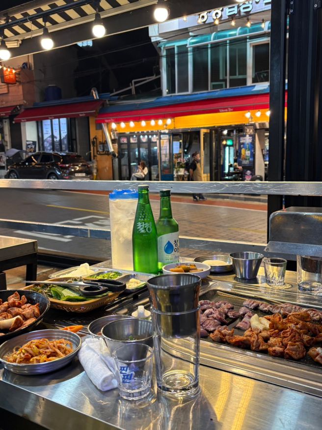 안지랑 곱창 골목 양 많고 친절한 곱창집 ㅣ 안지곱창막창