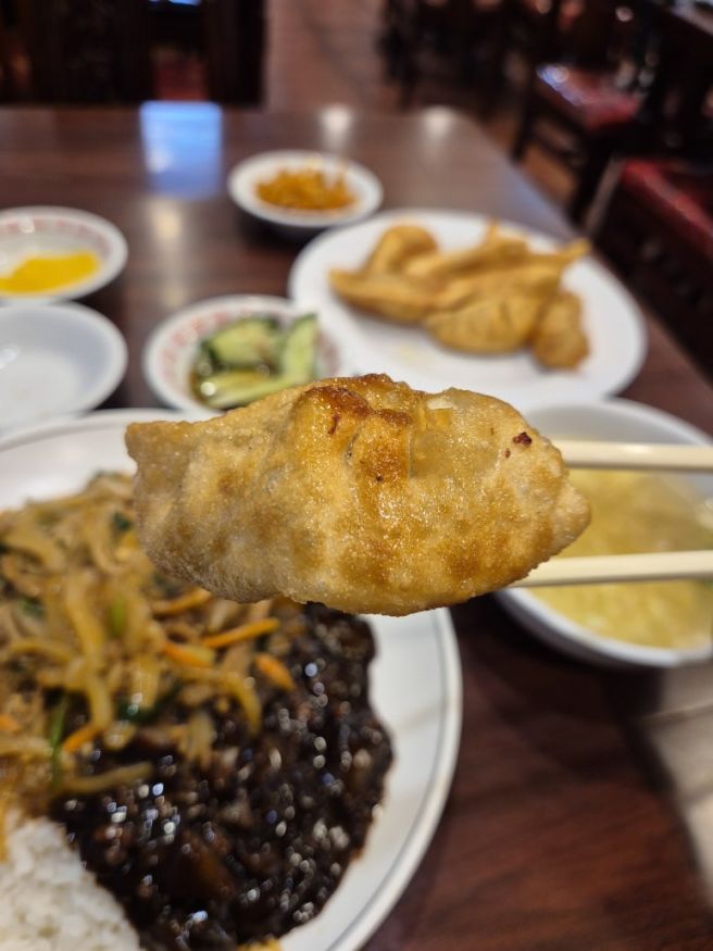 부산역 차이나타운 맛집 홍성방 본점 군만두 잡채밥 방문후기