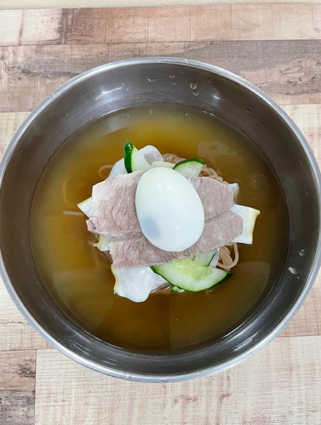 종로3가 노포 유진식당 평양냉면 수육 솔직후기