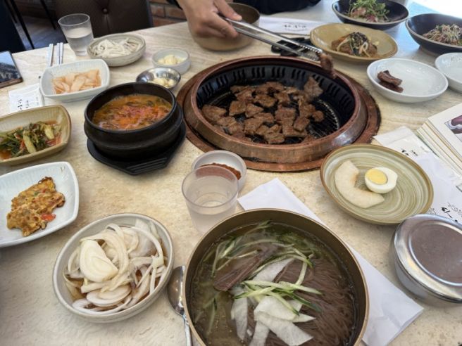 둔산동 맛집 사리원｜10년째 찾는 대전 냉면·갈비 가족 외식 맛집