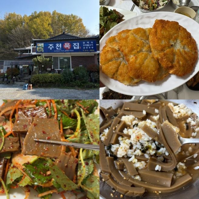 강원도 영월 묵밥 감자전 맛집 ‘주천묵집’ 착한 가격의 현지인 맛집