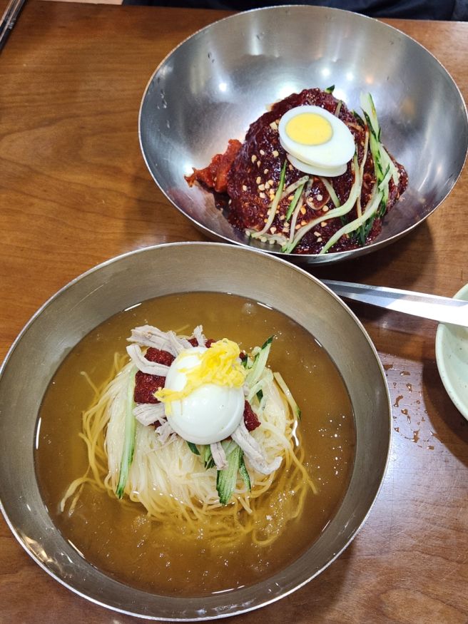 남포밀면 줄서서먹는식당 할매가야밀면