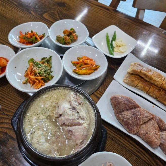 영주맛집 호원당식당 부석사 풍기온천 근처 밥집