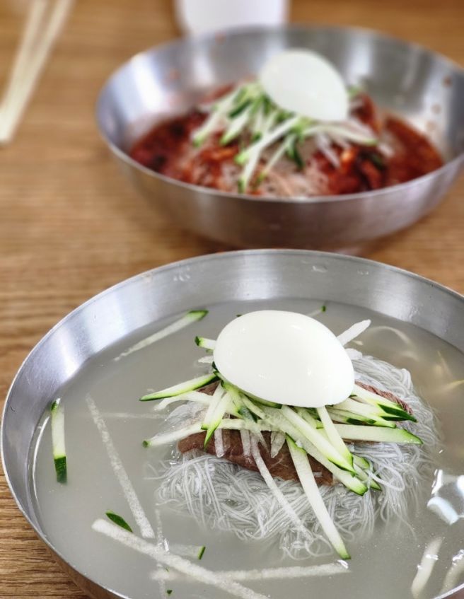 서울 종묘 근처 종로 맛집 함흥곰보냉면 내돈내산 솔직 후기