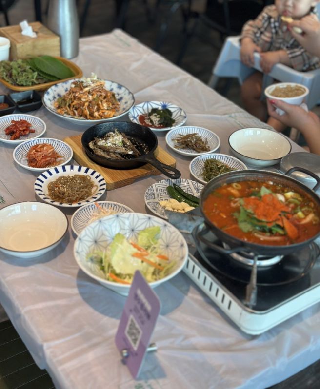 기장연화리맛집 남항횟집 멸치쌈밥세트