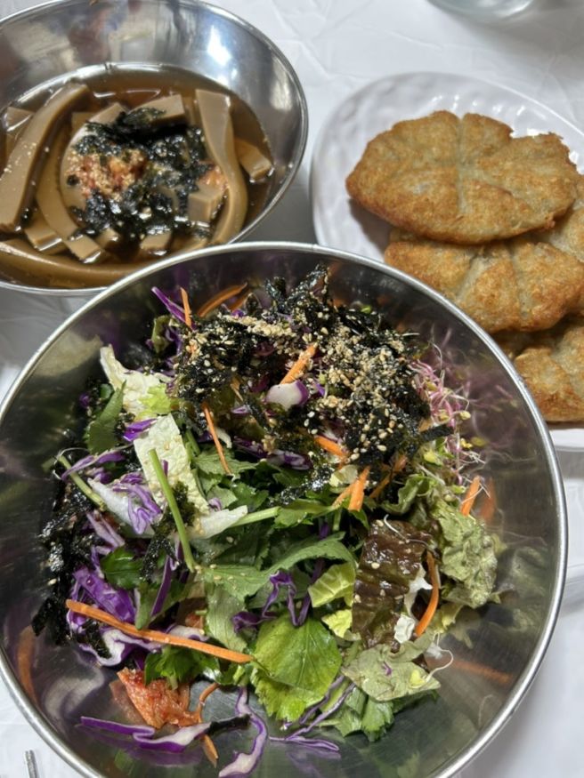 영월 맛집 주천묵집