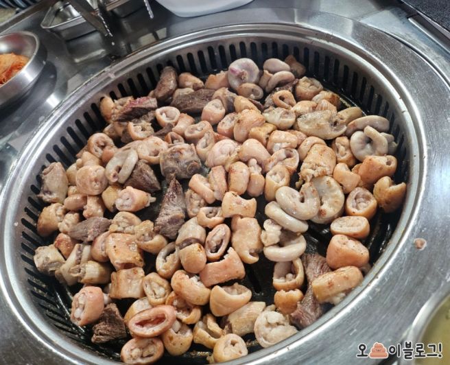 현지인이 사랑하는 예산 삽교 곱창구이 맛집 할머니곱창