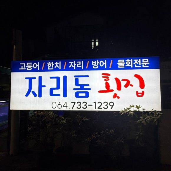 제주 서귀포 고등어회 맛집 자리돔횟집｜비리지 않은 신선한 고등어회 후기