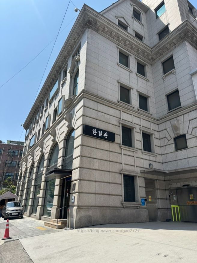 한일관 압구정점 메뉴 주차 미슐랭 가이드 솔직후기