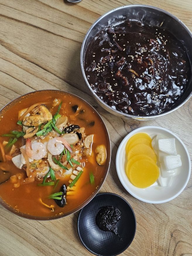 경북 영주 노포 중국집 생활의달인 일월식당