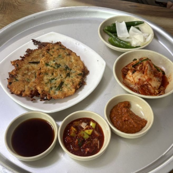 경주 노포 맛집 놋전국수 황리단길 빈대떡 꼭 시켜야 함