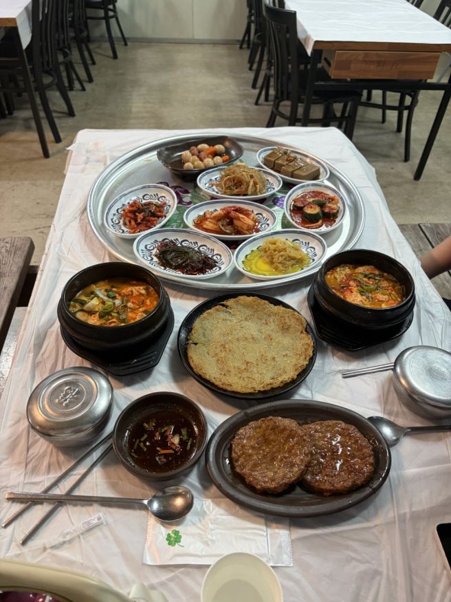 경주 보문단지 맛집 원조떡갈비, 아침 식사 가능한 식당