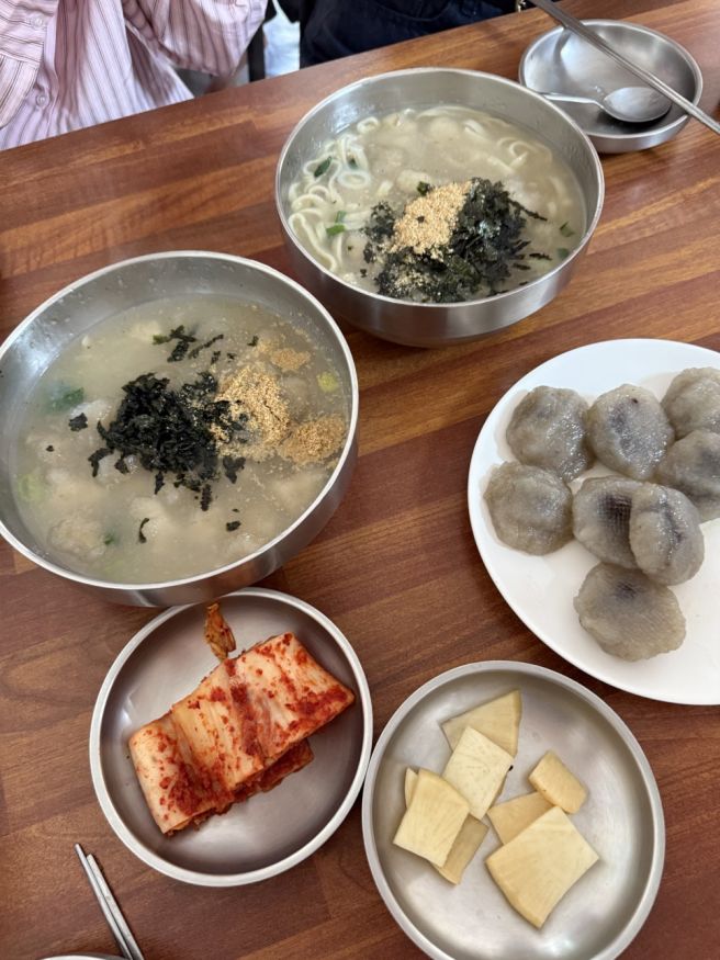 강릉 옹심이 맛집 포남사골옹심이, 모든 메뉴 먹어본 후기