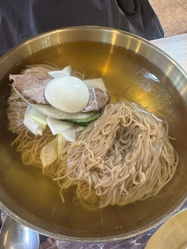 인천 평양냉면 맛집 추천 노포 감성 가득한 경인면옥 재방문후기 내돈내산