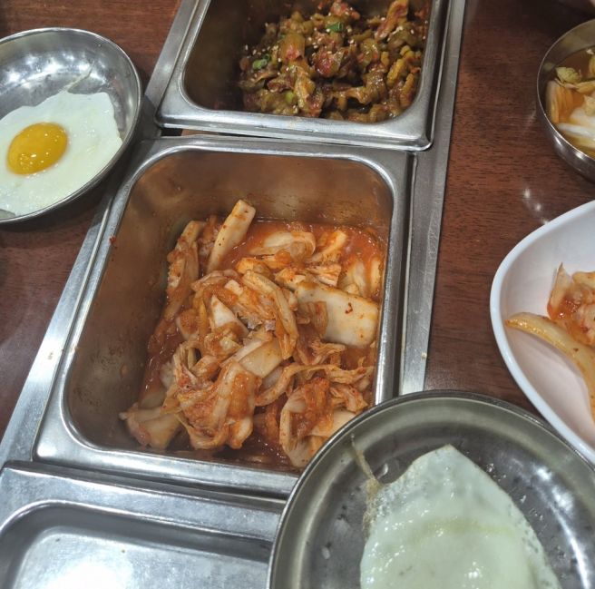 시청역 맛집 추천 무교동 북어국집/서울 중구 북어국 해장 성지