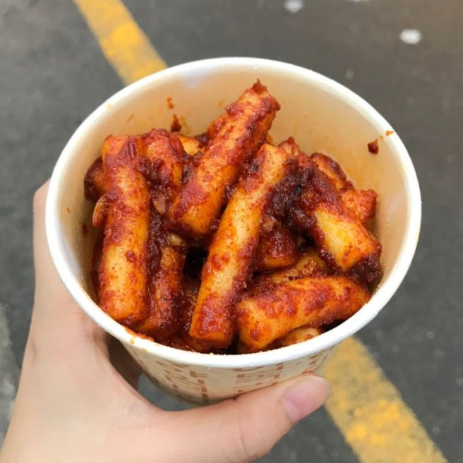 서울 종로 통인시장 기름떡볶이 맛집, 원조정할머니기름떡볶이 내돈내산