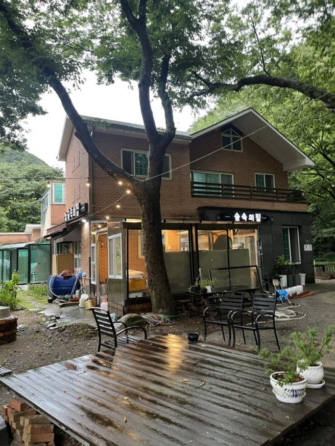 가창 오리 불고기 맛집 ‘숲속의집’