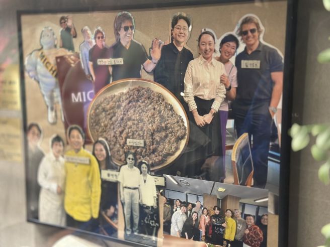 역전회관 마포본점 미쉐린 가이드 바싹불고기 가족 외식