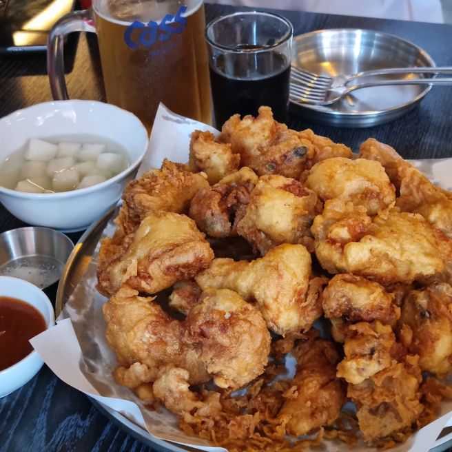 원주치킨맛집 쌍동통닭 내돈내산 후기