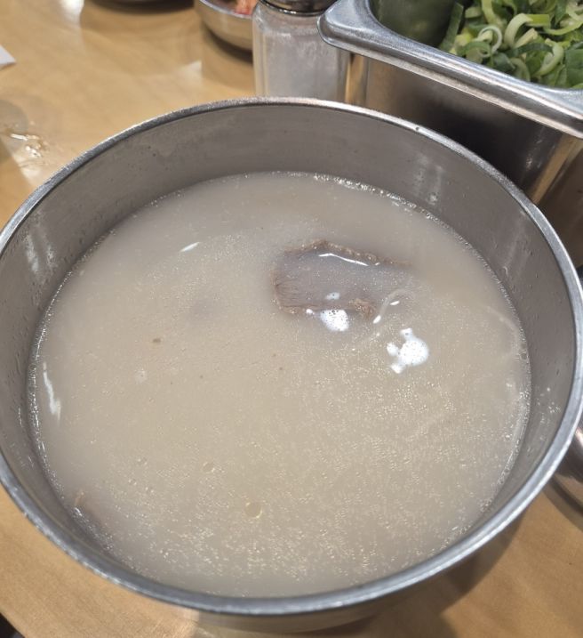 [서울 시청역] 블루리본 설렁탕 맛집 '잼배옥' 내돈내산 후기