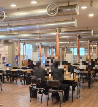 대구 수성구 명동돼지한마리 가족외식으로 좋은 초벌돼지갈비 맛집