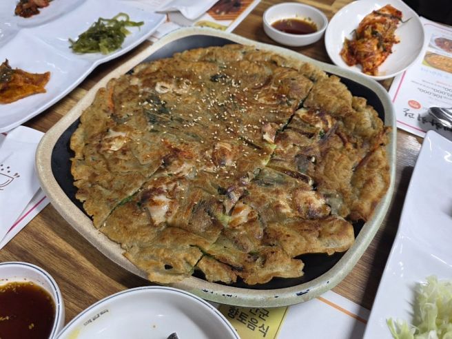 [내돈내산]부안맛집 백합 전문점 계화회관
