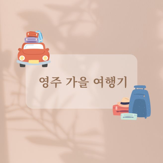 영주 가을 여행 추천 – 부석사 풍경과 시골 도시의 따뜻한 기억