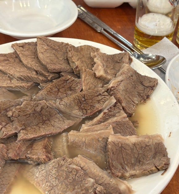 마포ㅣ서울 노포 설렁탕 맛집 마포옥에서 모듬수육 양지탕 먹은 후기