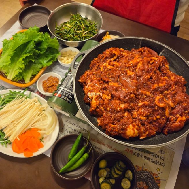 2026.05.17 대구 달성군 다사읍 오리주물럭 맛집 '낙동생오리 본점'