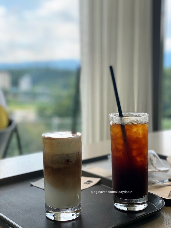 영주 카페 추천 녹스고지 : 전망좋은 루프탑 카페 영주 대형카페 주차 메뉴 영업시간