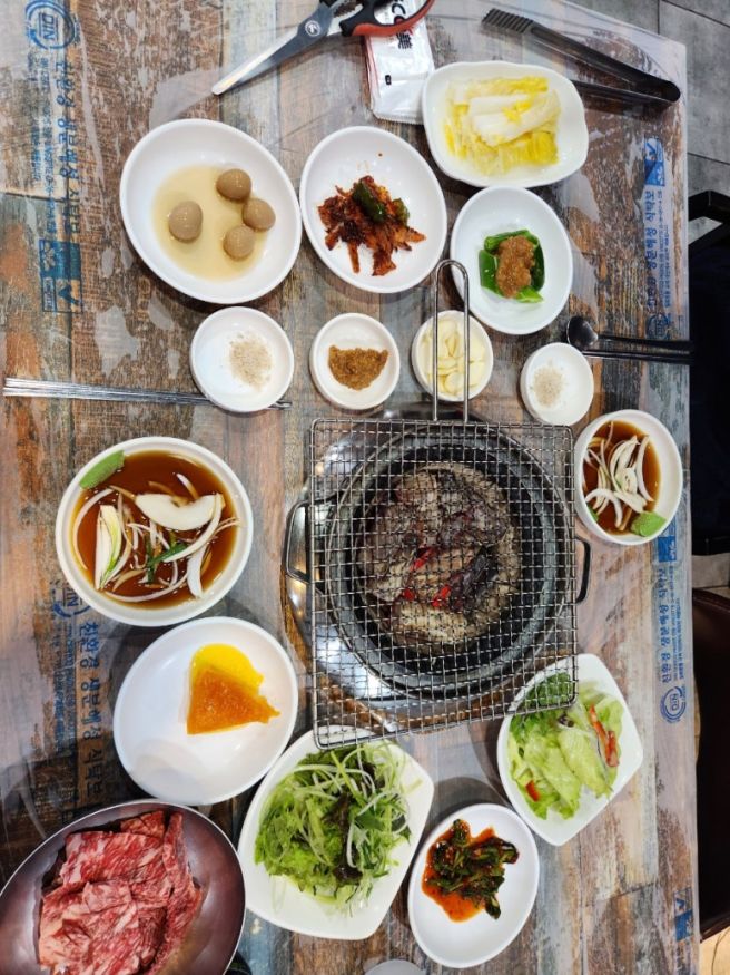 [안동 갈비골목 맛집/안동 갈비거리]안동한우갈비