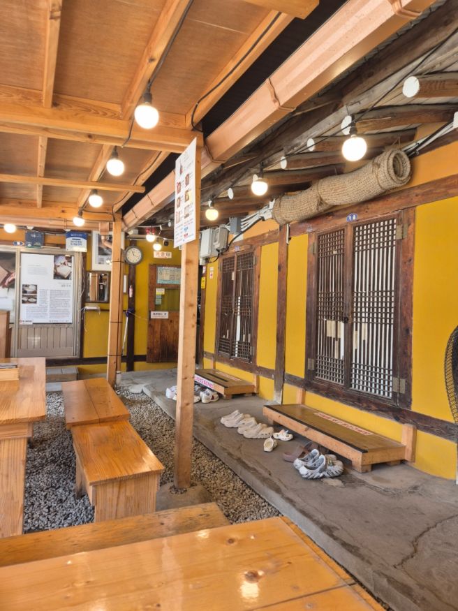 강릉 초당순두부 맛집 초당토박이할머니순두부 애견동반 후기