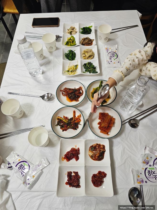 영암 독천 갈낙탕 맛집 | 막내네해남식당에서 갈낙탕·탕탕이 먹고 온 후기